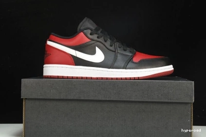 Hyperoad 1 Jordan Bred Toe” Low “Alternate 0804